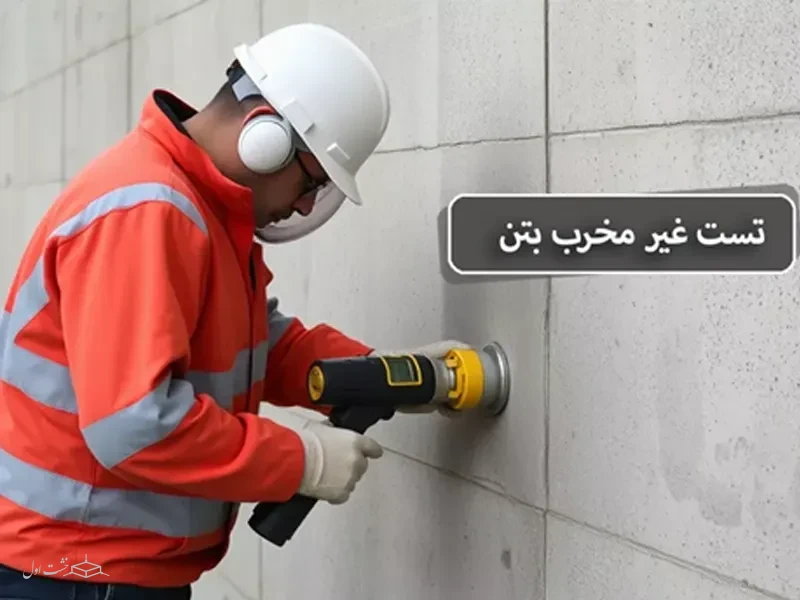 تست غیر مخرب بتن