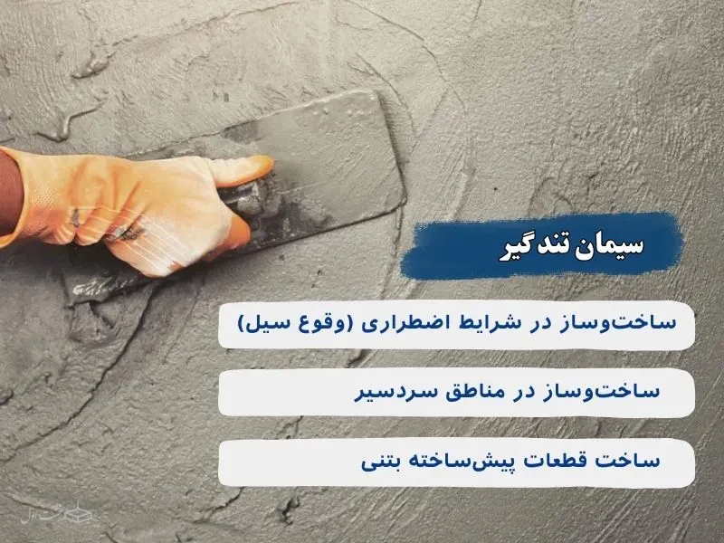 سیمان تند گیر